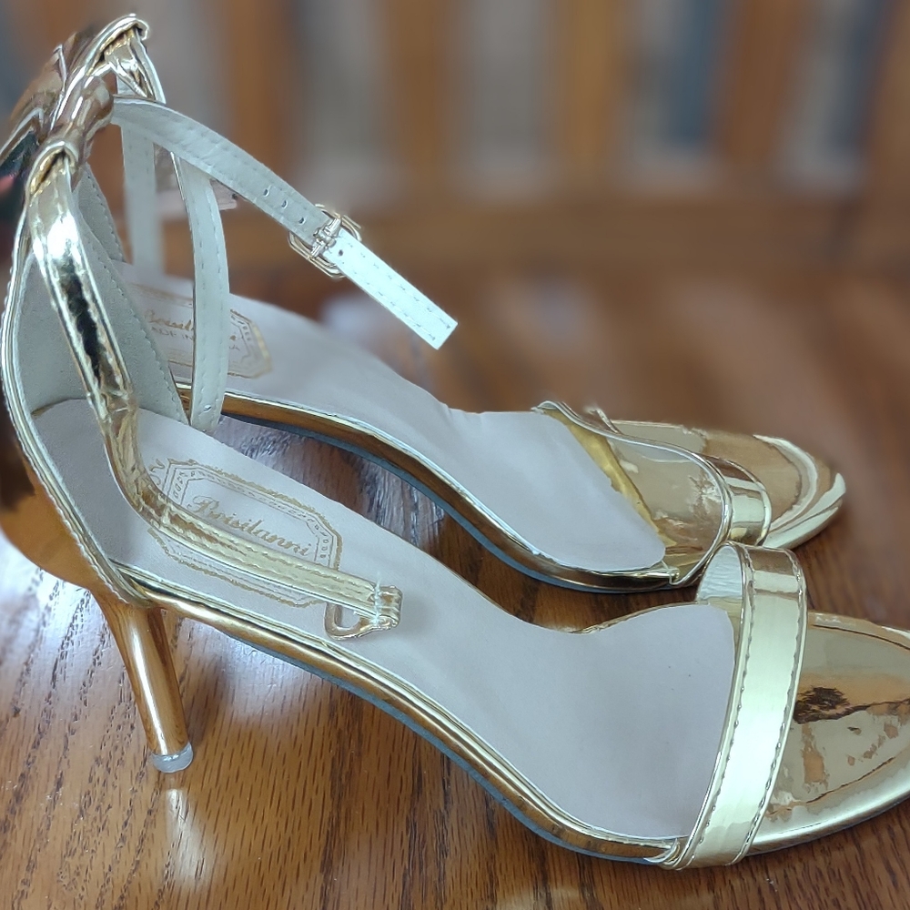 High heel sandals